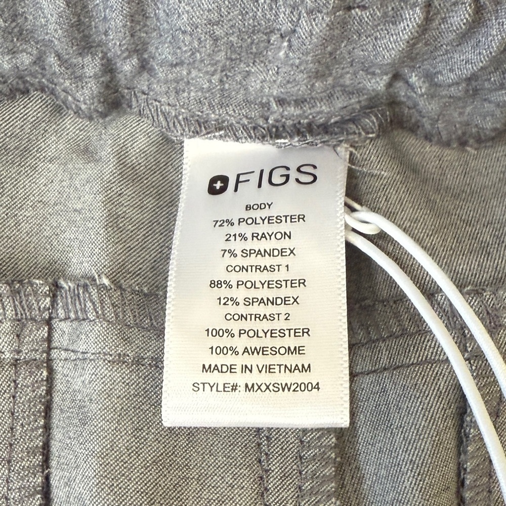 NWT FIGS Tansen Jogger 2.0 Men’s Size XL | Grey - Picture 13 of 16